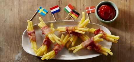 Картопля фрі Super Long з беконом