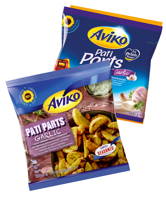 PATI PARTS GARLIC 600